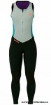 Гидрокостюм Mystic 2015 Diva 3/2 D/L Long John Frontzip Grey
