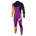 Гидрокостюм Mystic 2014 Crossfire 5/4 Purple Orange