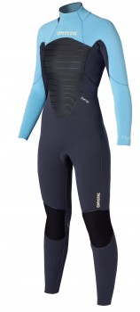 Женский теплый гидрокостюм Mystic 2015 Star Women 5/4 blue для холодной воды