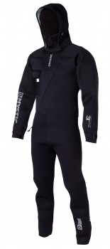 Сухой гидрокостюм для низких температур Mystic 2014 Vulcanic Drysuit Black