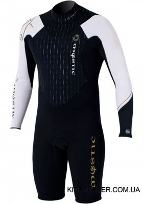 Гидрокостюм Mystic Crown 4/3 D/L Longarm Shorty