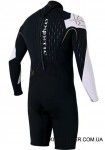 Гидрокостюм Mystic Crown 4/3 D/L Longarm Shorty