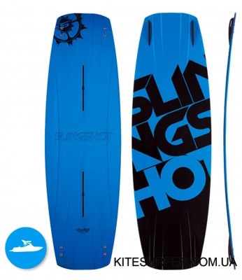 Вейкборд Slingshot 2015 Blue Pill