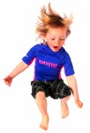 Гидромайка детская Mystic STAR Rash Vest Kids purple